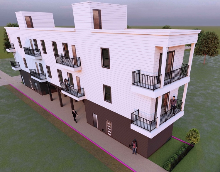 More Photos Of 809 Avenue K, Galveston Apartments For Sale