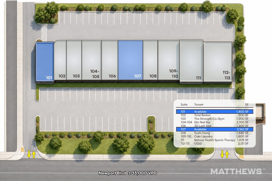 More Photos Of 2075 Newport Blvd, Costa Mesa Storefront Retail Office For Lease