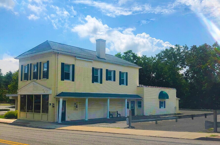 Primary Photo Of 20 W Clinton Ave, Tenafly Office For Lease