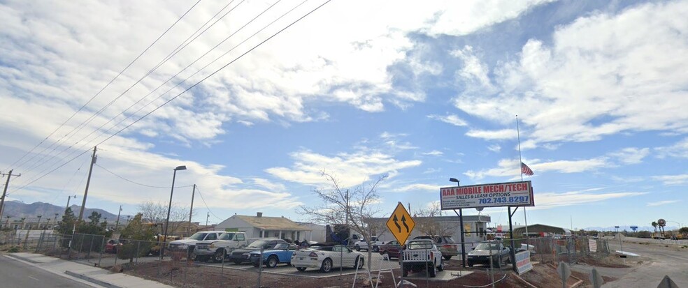 Primary Photo Of 21 S Frontage Rd, Pahrump Land For Sale