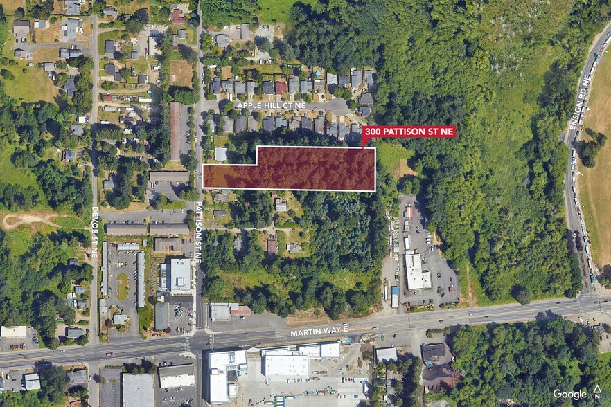 More Photos Of 300 Pattison St NE, Olympia Land For Sale