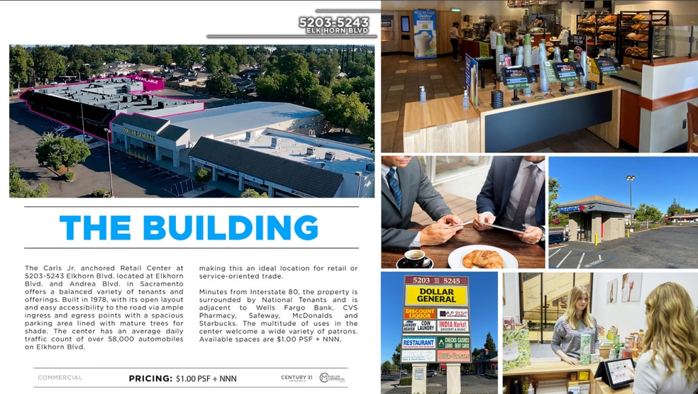 More Photos Of 5205-5243 Elkhorn Blvd, Sacramento Unknown For Lease