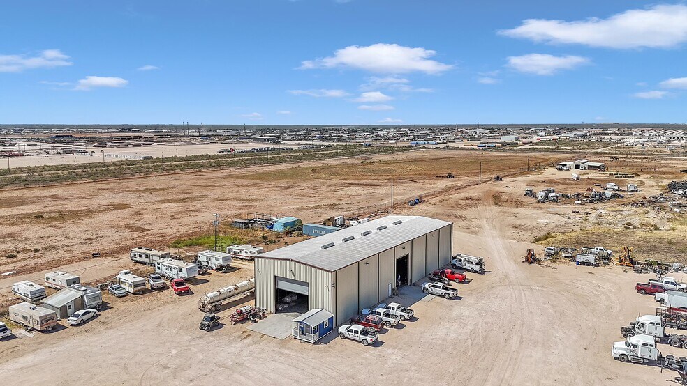 More Photos Of 2500 S Crane, Odessa Warehouse For Sale