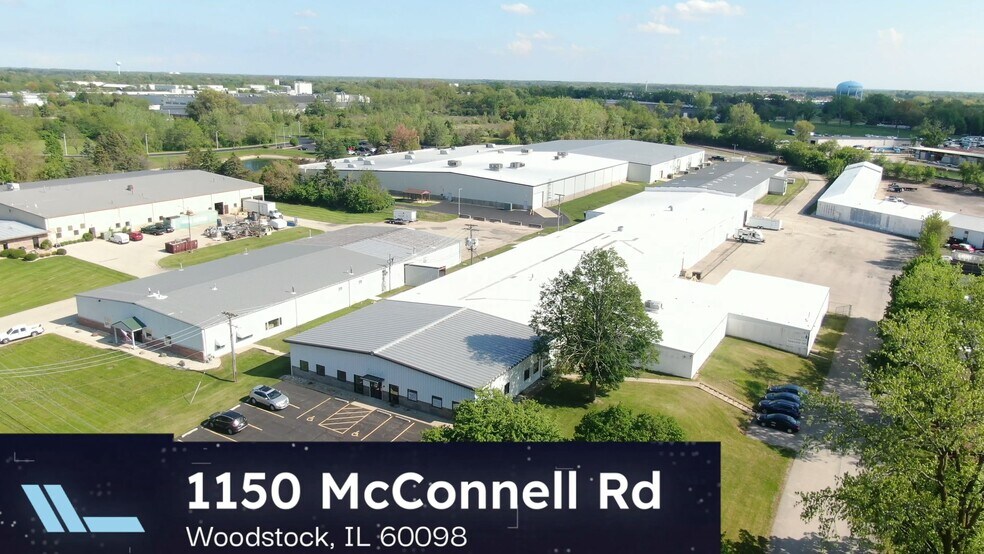 Primary Photo Of 1150 McConnell Rd, Woodstock Manufacturing For Lease