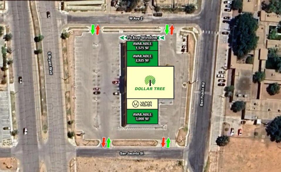 More Photos Of 2918 S Bryant Blvd, San Angelo General Retail For Lease