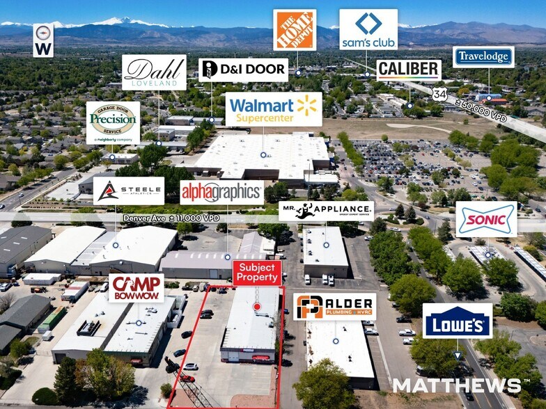 More Photos Of 1241 Des Moines Ave, Loveland Flex For Lease