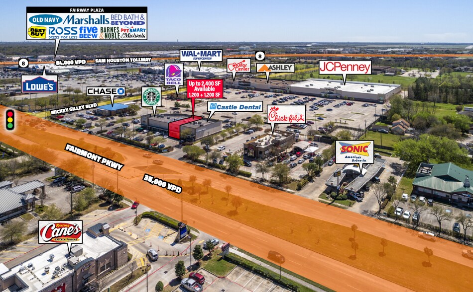 More Photos Of 5120 Fairmont Pky, Pasadena Unknown For Lease