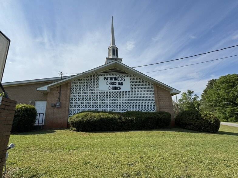 Primary Photo Of 120 Earnest Byner St, Milledgeville Religious Facility For Sale