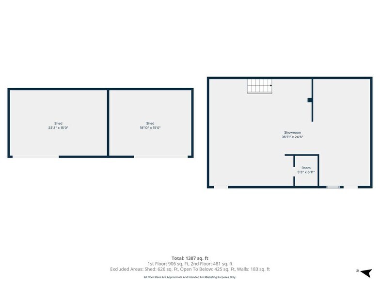 More Photos Of 1189 Montauk Hwy, Mastic Warehouse For Sale