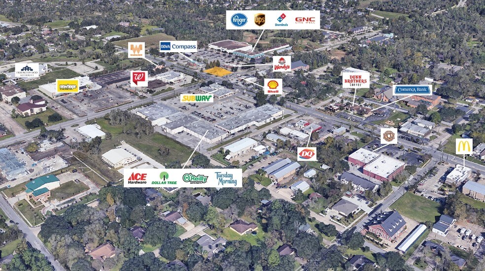 More Photos Of 101 N Friendswood Dr, Friendswood Land For Lease