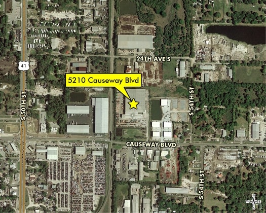 More Photos Of 5210 Causeway Blvd, Tampa Manufacturing For Lease