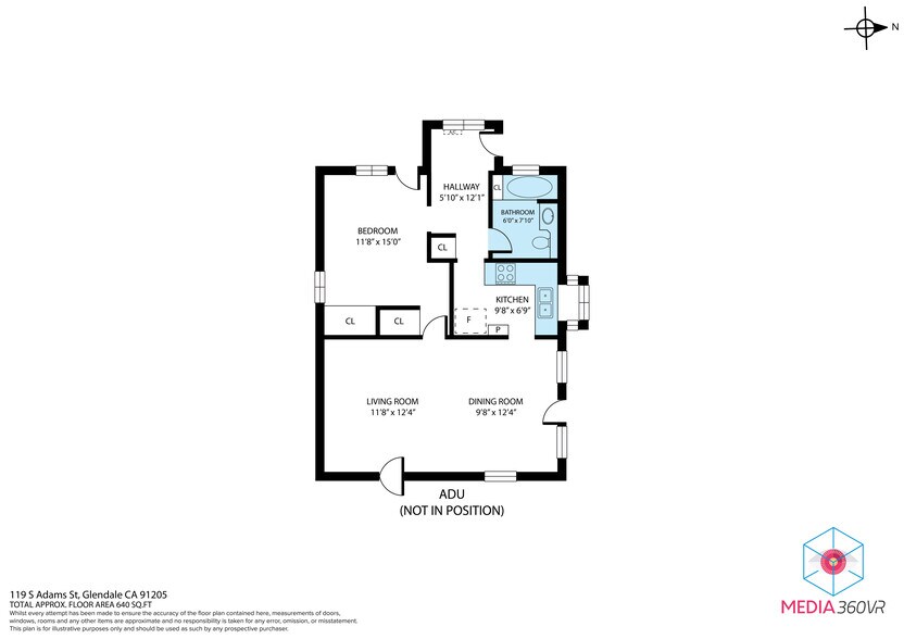 More Photos Of 119 S Adams St, Glendale Multifamily For Sale