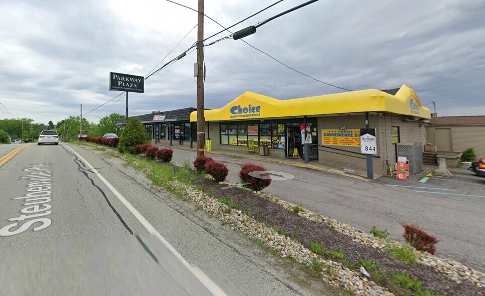 Primary Photo Of 7851-7867 Steubenville Pike, Oakdale Flex For Lease