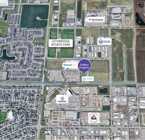 More Photos Of 2702 34 St N, Lethbridge Land For Sale