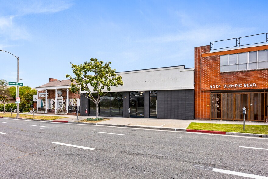 More Photos Of 9018-9022 W Olympic Blvd, Beverly Hills Storefront Retail Office For Sale