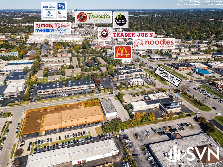 More Photos Of 160 Moore Dr, Lexington General Retail For Sale