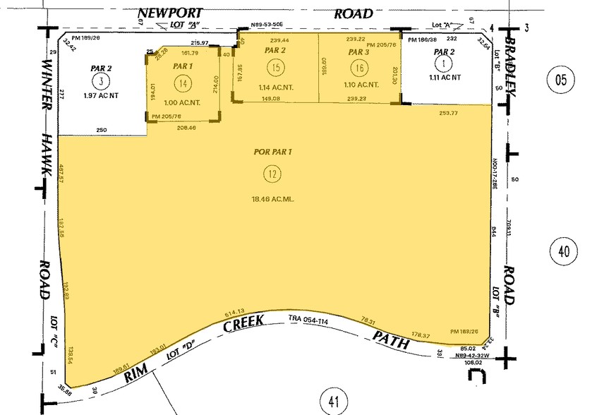 Primary Photo Of Newport Rd, Menifee Land For Lease