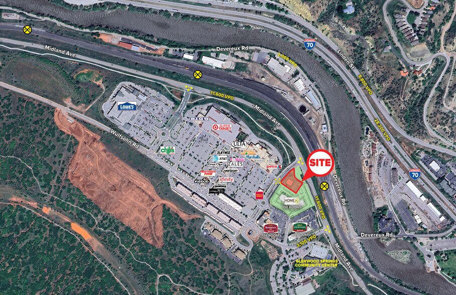 Primary Photo Of E Meadows dr, Glenwood Springs Land For Lease
