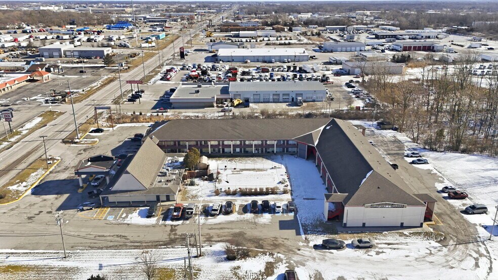 More Photos Of 3527 W Coliseum Blvd, Fort Wayne Hotel For Sale