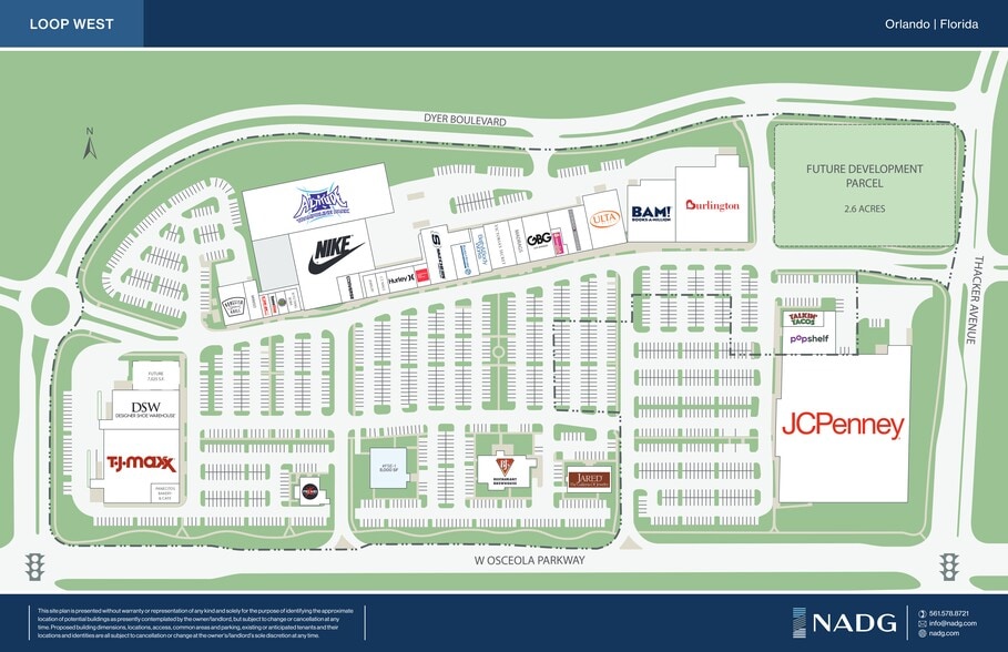 More Photos Of Osceola Pky @ Thacker Ave, Kissimmee Unknown For Lease