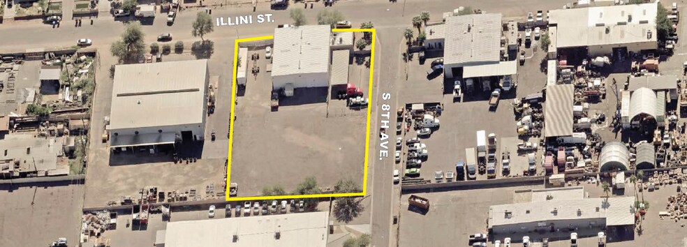 Primary Photo Of 732-738 W Illini St, Phoenix Warehouse For Lease