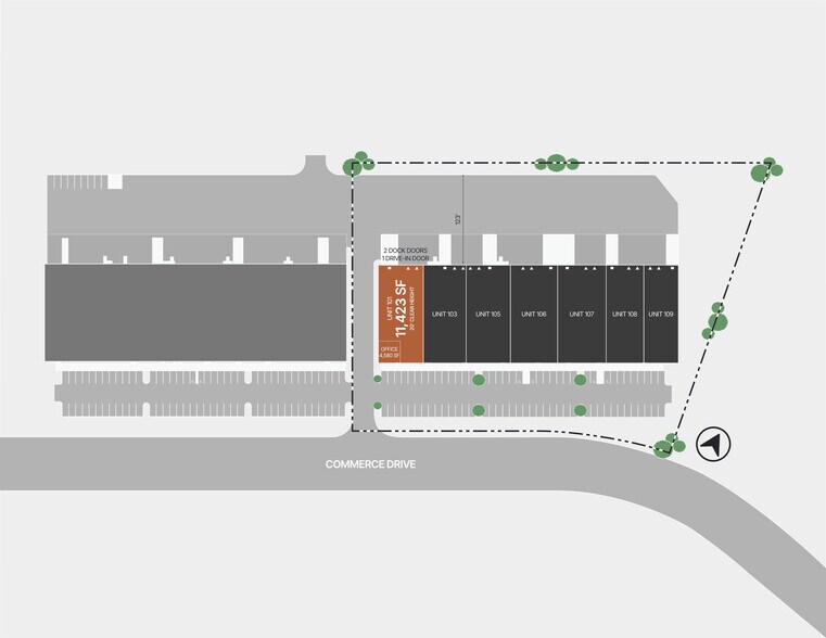 More Photos Of 4455 Commerce Dr, Buford Distribution For Lease