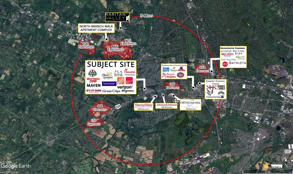 More Photos Of 724 US Highway 202, Bridgewater Unknown For Lease