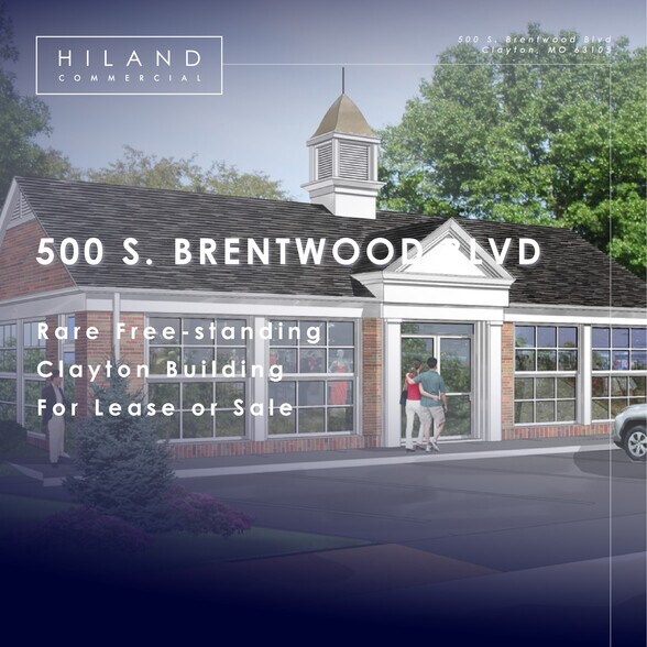 Primary Photo Of 500 S Brentwood Blvd, Clayton Medical For Sale