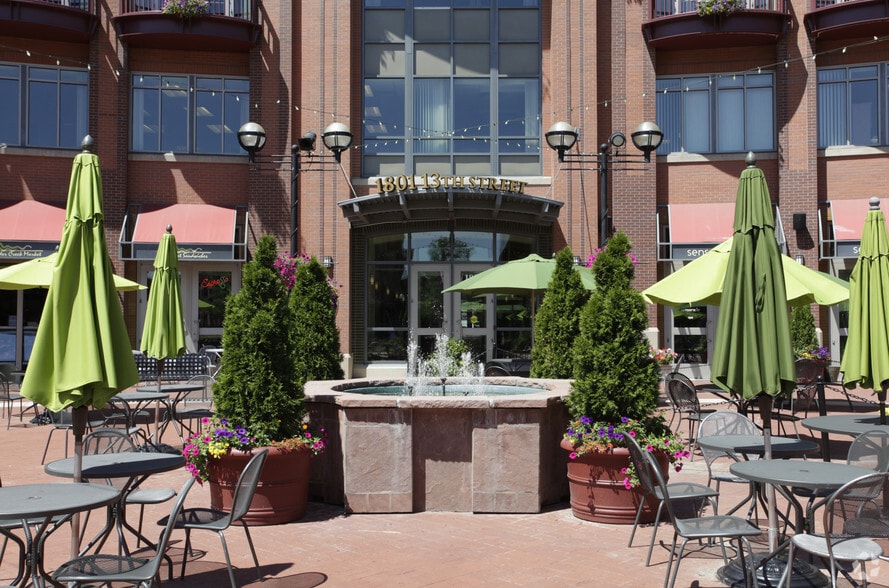 More Photos Of 1801 13th St, Boulder Unknown For Lease