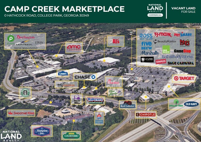 More Photos Of 0 Hathcock Road, College Park Land For Sale