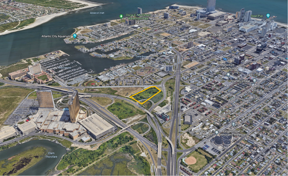 More Photos Of Carolina & Marmora Ave, Atlantic City Land For Sale