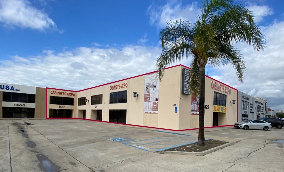 Primary Photo Of 1423-1449 S State College Blvd, Anaheim Warehouse For Lease