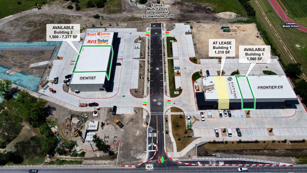 More Photos Of Hwy 183, Leander Unknown For Lease
