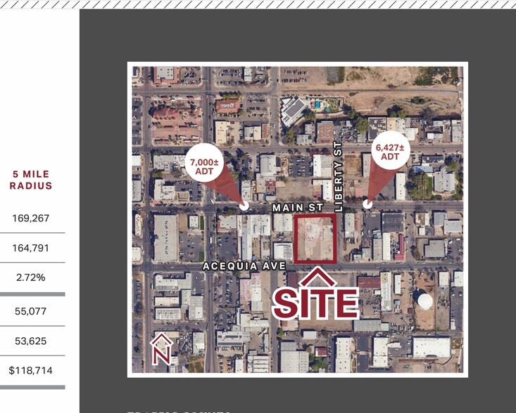More Photos Of 615 E Main St, Visalia Land For Sale