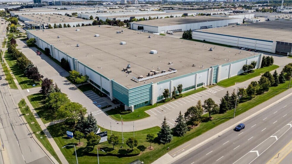 More Photos Of 6450 Cantay Rd, Mississauga Warehouse For Lease