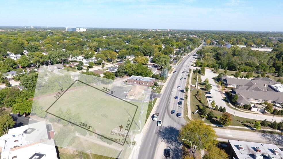More Photos Of 1650 S Arlington Heights Rd, Arlington Heights Land For Sale