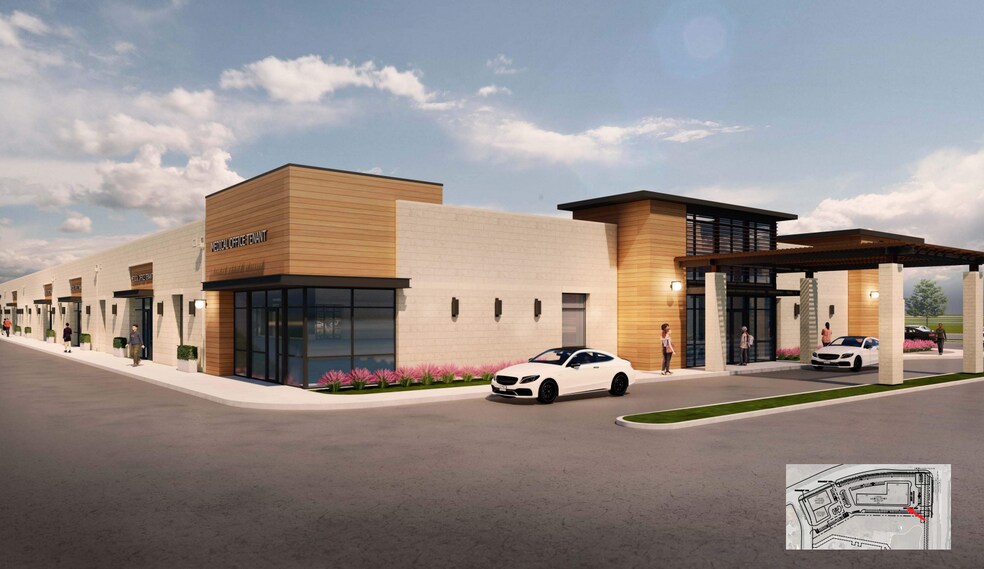 More Photos Of Olympus Blvd @ Ranch Trail, Coppell Medical For Lease