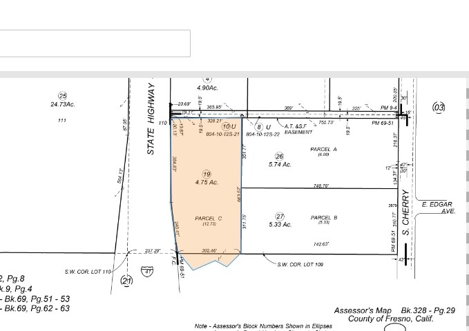 More Photos Of 2910 S Cherry Ave, Fresno Truck Terminal For Sale