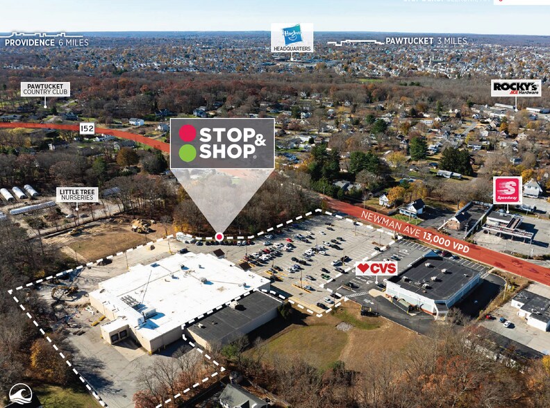 More Photos Of 1475 Newman Ave, Seekonk Supermarket For Sale