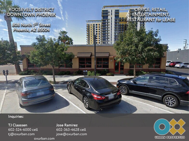 Primary Photo Of 808 N 1st St, Phoenix General Retail For Lease