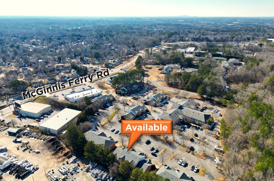 More Photos Of 5470 McGinnis Village Pl, Alpharetta Office For Lease