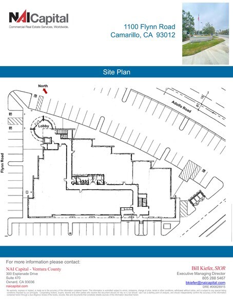 Primary Photo Of 1100 Flynn Rd, Camarillo Medical For Lease
