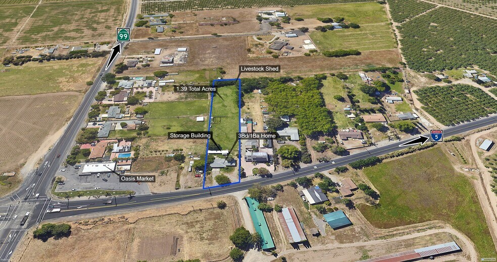 Primary Photo Of 9676 S Airport Way, Manteca Specialty For Sale