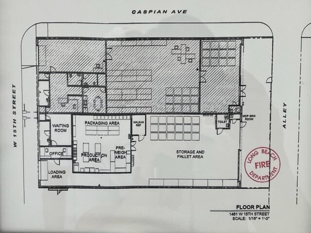 More Photos Of 1471 W 15th St, Long Beach Warehouse For Lease