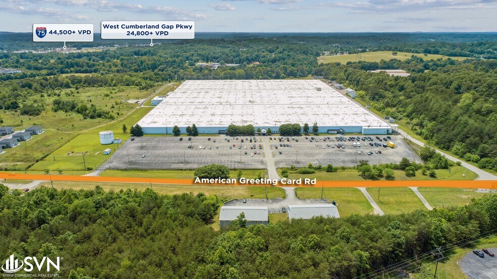 More Photos Of 302 American Greeting Card Rd, Corbin Warehouse For Lease