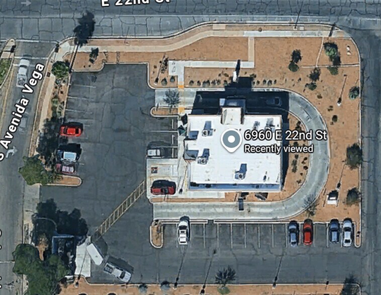 More Photos Of 6960 E 22nd St, Tucson Fast Food For Lease