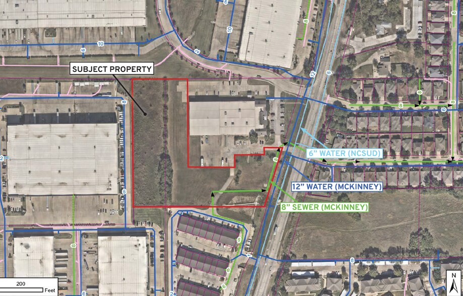 More Photos Of 3303 McDonald, McKinney Land For Sale