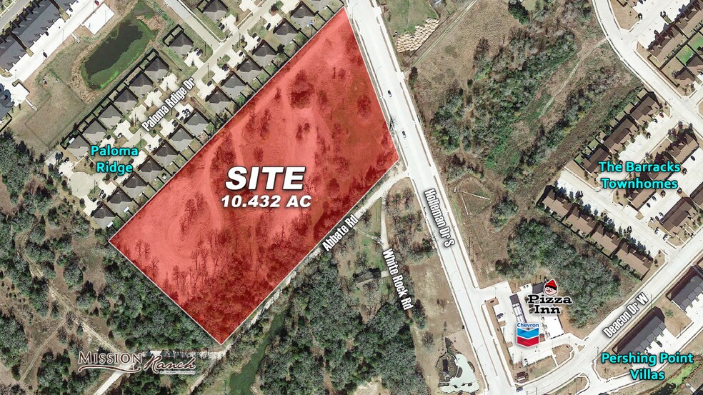 Primary Photo Of 3180-A Cain Rd, College Station Land For Sale
