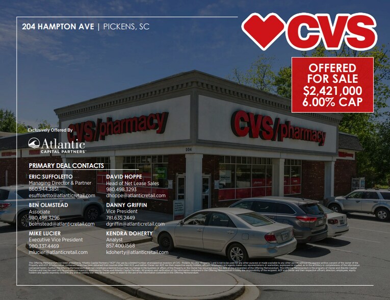 More Photos Of 204 Hampton Ave, Pickens Drugstore For Sale