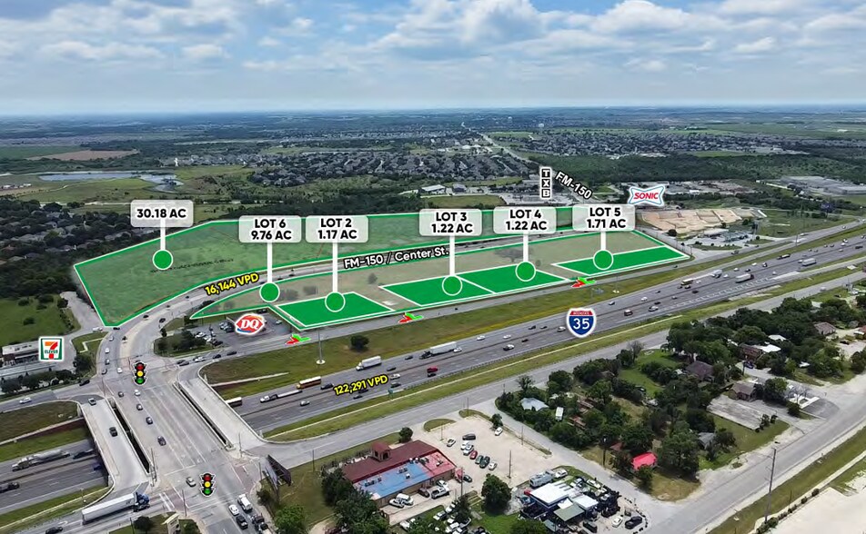 Primary Photo Of IH-35 & FM 150, Kyle Land For Sale